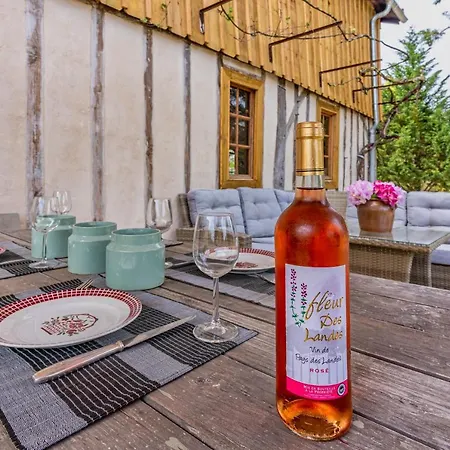 D'hote La Vinha Aux Lesmaisonsdeshoussats *